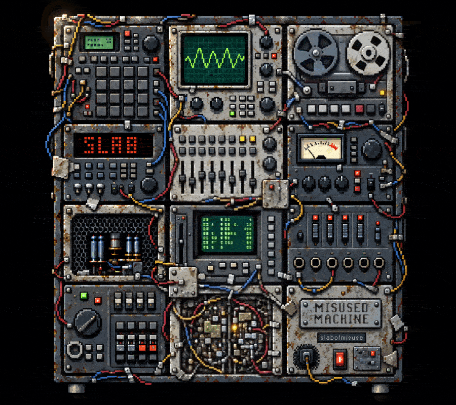 Misused Machine release artwork